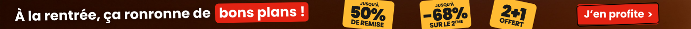 Ça ronronne de bons plans pour la rentrée